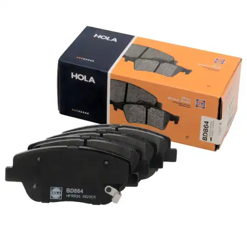 Тормозные колодки дисковые HOLA BD864