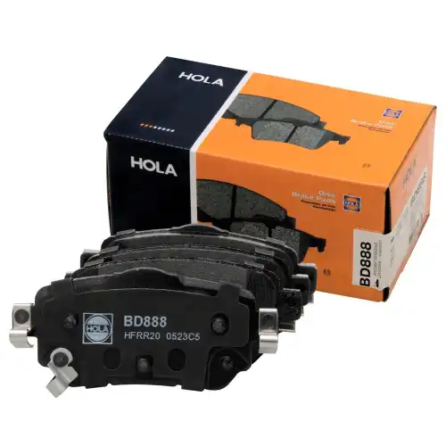 Тормозные колодки дисковые HOLA BD888