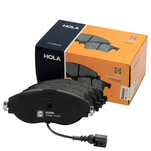Тормозные колодки дисковые HOLA BD890