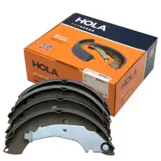 Тормозные колодки дисковые HOLA BR817