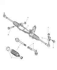 Рулевой наконечник DODGE 68020845AA