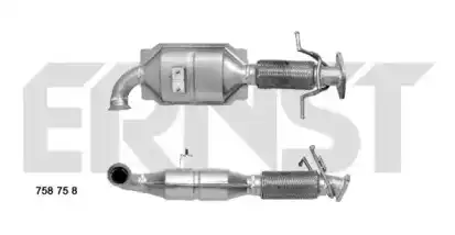 Рулевой наконечник ERNST 758758