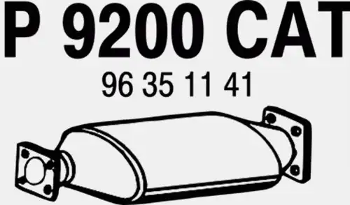 Рулевой наконечник FENNO P9200CAT