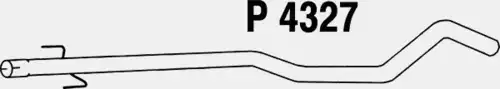Шаровая опора FENNO P4327