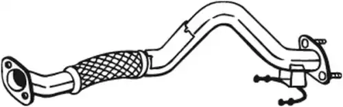 Гофра глушителя BOSAL 750-169