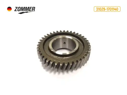 Шестерня КПП ZOMMER 310291701140