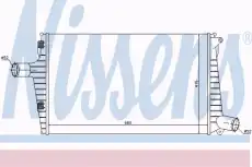 Интеркулер NISSENS 96635