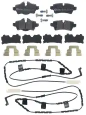 Тормозные колодки дисковые BREMBO P 06 103