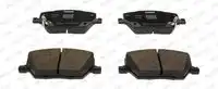 Тормозные колодки дисковые FERODO FDB4688