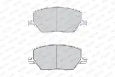 Тормозные колодки дисковые FERODO FDB4688