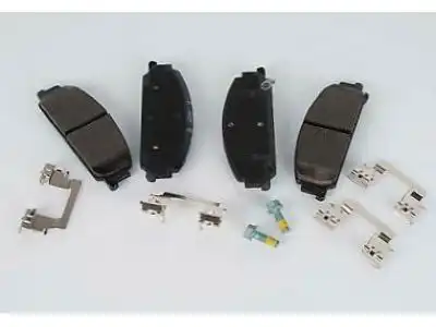 Тормозные колодки дисковые BUICK 92221183