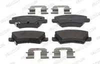 Тормозные колодки дисковые FERODO FDB5036