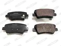 Тормозные колодки дисковые FERODO FDB5041