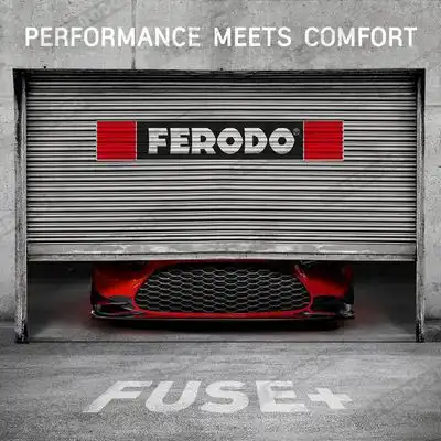 Тормозные колодки дисковые FERODO FDB5048