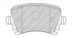 Тормозные колодки дисковые FERODO FDB5107