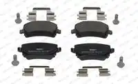 Тормозные колодки дисковые FERODO FDB5107