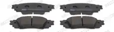 Тормозные колодки дисковые FERODO FDB5122