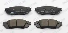 Тормозные колодки дисковые FERODO FDB5122