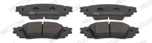 Тормозные колодки дисковые FERODO FDB5122