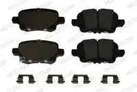 Тормозные колодки дисковые FERODO FDB5193
