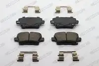 Тормозные колодки дисковые FERODO FDB5202