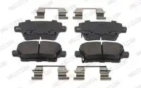 Тормозные колодки дисковые FERODO FDB5202