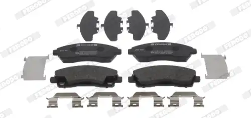 Тормозные колодки дисковые FERODO FDB5243