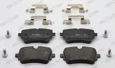 Тормозные колодки дисковые FERODO FDB5367