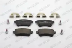 Тормозные колодки дисковые FERODO FDB5404