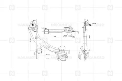 NAKAMOTO C02-HON-18010062