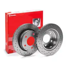 Тормозной диск BREMBO 0977271X