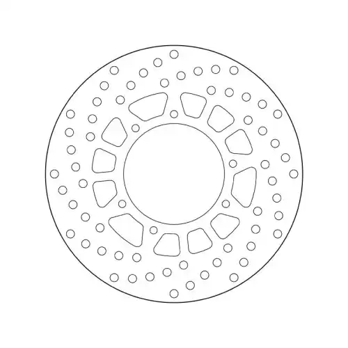 Тормозной диск BREMBO 68B40742