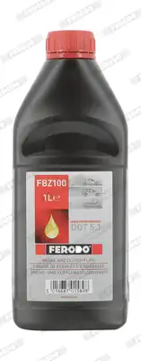 Тормозная жидкость FERODO FBZ100