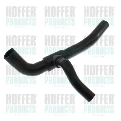 Шланг радиатора 8197129 HOFFER