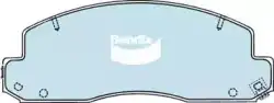 Тормозные колодки дисковые BENDIX DB1293HD