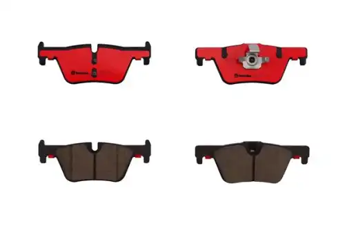Тормозные колодки дисковые BREMBO P06071N