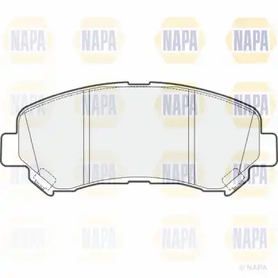 Тормозные колодки дисковые NAPA PBP7599