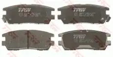Тормозные колодки дисковые TRW GDB1127DT