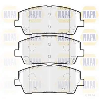 Тормозные колодки дисковые NAPA PBP7762