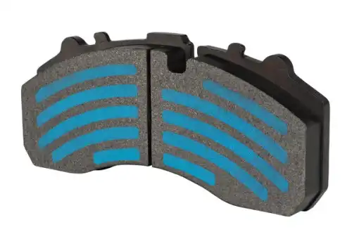 Тормозные колодки дисковые BENDIX CVP020 PTHD