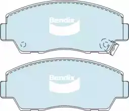 Тормозные колодки дисковые передняя ось BENDIX DB4094WD