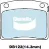 Тормозные колодки дисковые BENDIX DB122GCT