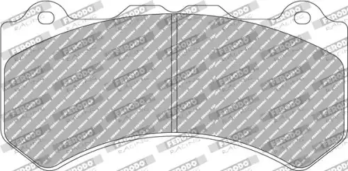 Тормозные колодки дисковые FERODO FRP3133Z