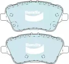 Тормозные колодки дисковые BENDIX DB2382GCT