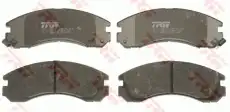 Тормозные колодки дисковые TRW GDB1126DT