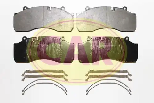 Тормозные колодки дисковые CAR PNT428K