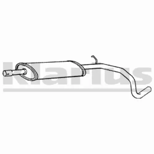 Рулевая тяга KLARIUS 230827