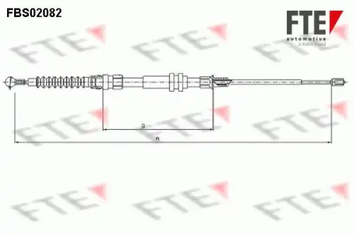 Деталь 9250082 FTE
