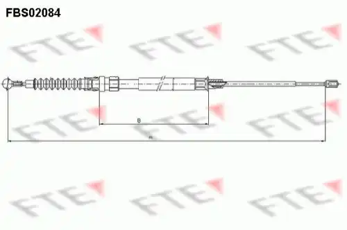 Деталь 9250084 FTE