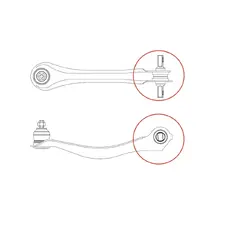 сайлентблок рычага нижн.!\ BMW Е28/Е34/Е32 all 81> GV0886 CTR